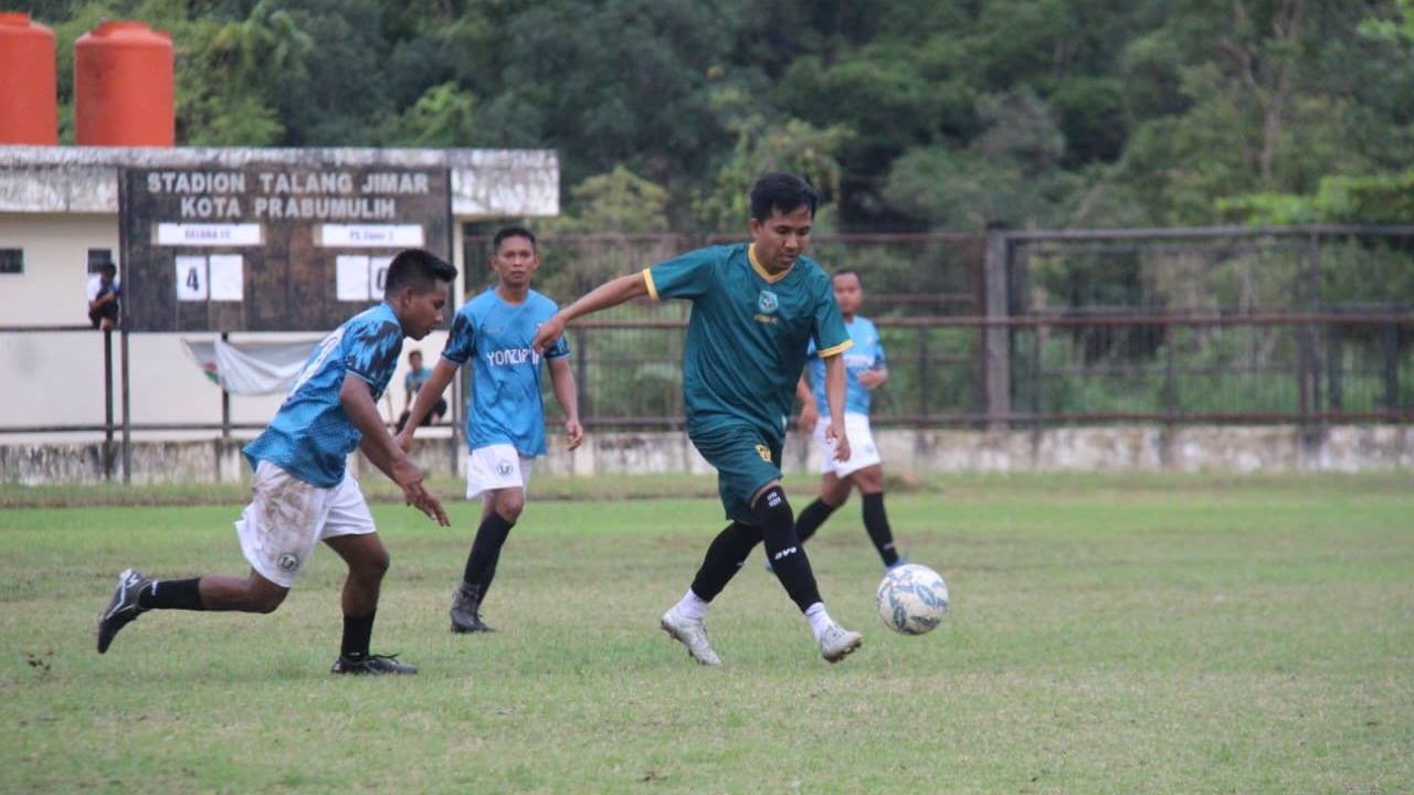 Gelora FC Melaju ke Final Walikota Prabumulih Cup 2025 Usai Bungkam PS Zipur 4-0