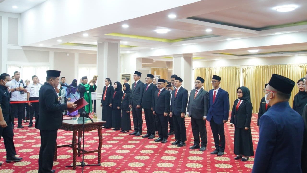 Toha: Jabatan Adalah Amanah, Buktikan dengan Kinerja Nyata
