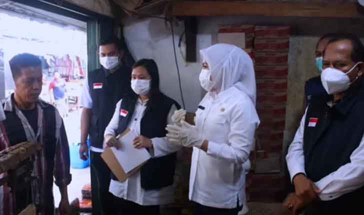 Wawako Palembang Tutup Toko Jual Terasi Mengandung Rodamin B