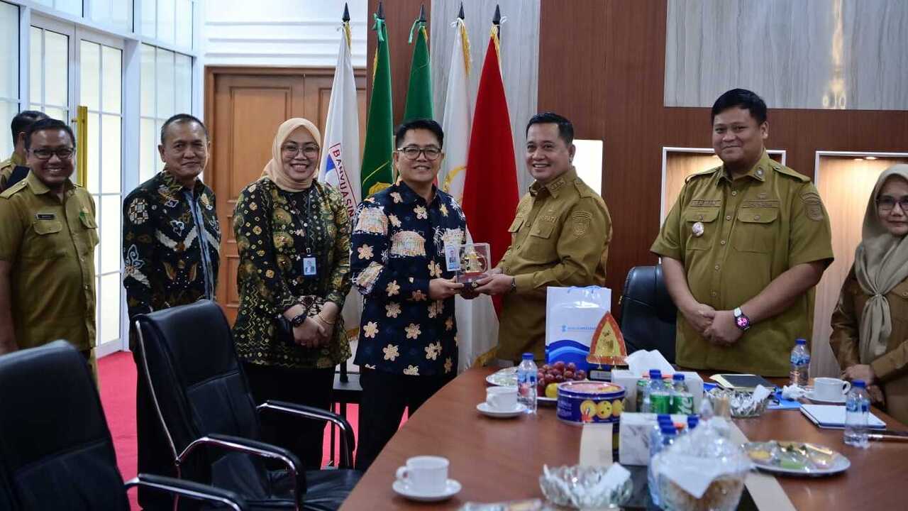 Bank Sumsel Babel dan Banyuasin Dorong Transparansi Keuangan Daerah