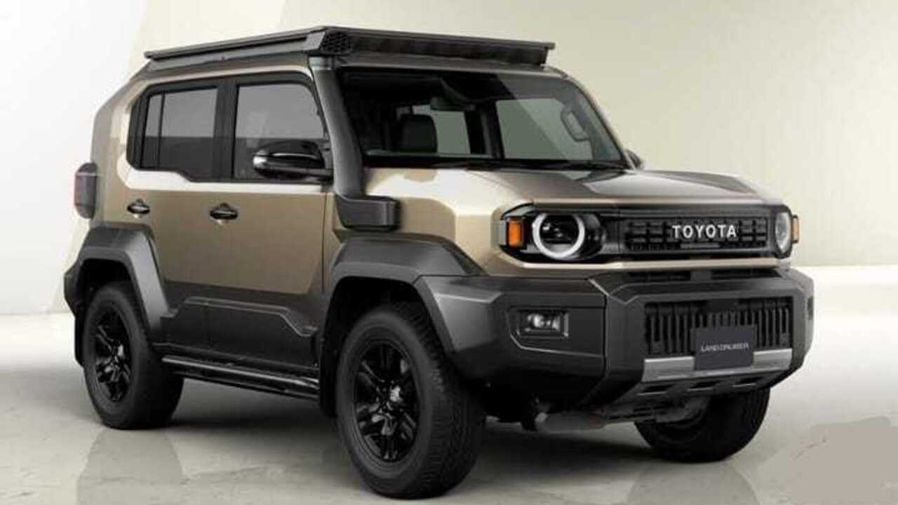 Lebih Berkelas Tanpa Hilang Jati Diri, Ini Pesona Toyota FJ 40 Terbaru