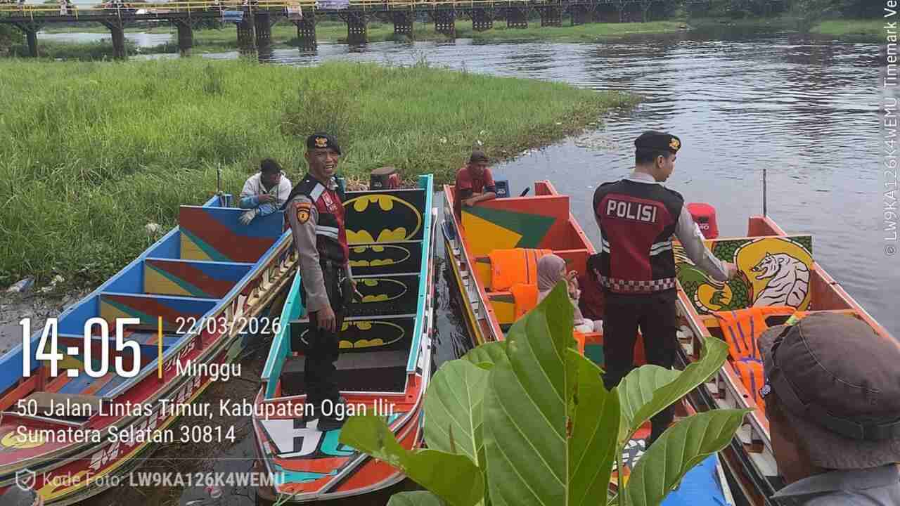 Polda Sumsel Kerahkan 378 Personel Amankan 111 Objek Wisata Lebaran