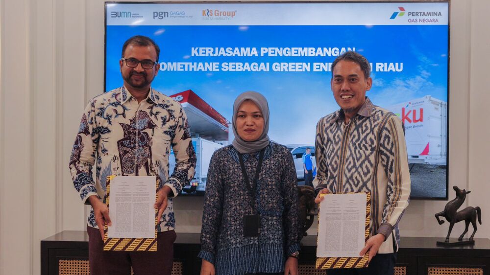 PGN Tbk dan Gagas Energi Lakukan Inovasi: Pemanfaatan Bio-CNG dari Limbah Sawit Pertama Kali di Indonesia