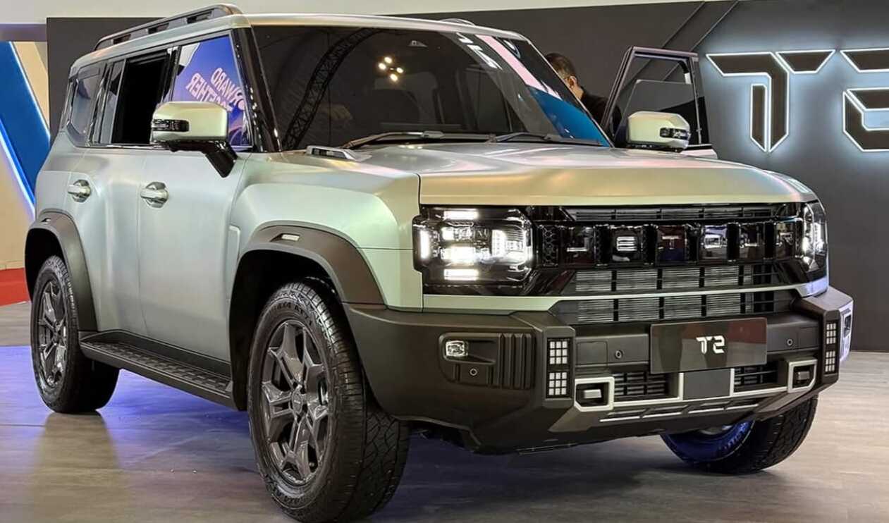 Debut Jetour T2 di Indonesia: Mesin 245 PS, Interior Futuristis, Desain Gagah