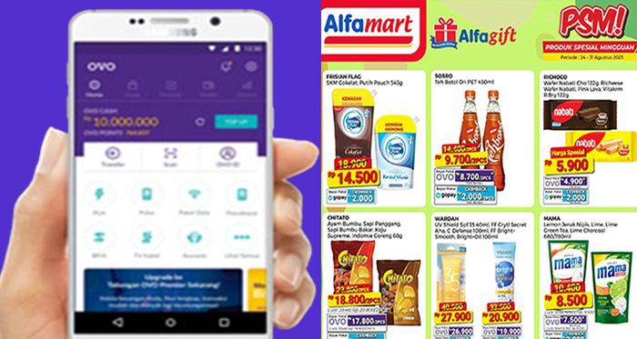 Promo Alfagift Hari Ini Sampai 30 September  : Cashback dan Diskon Menarik untuk Pengguna OVO Cash