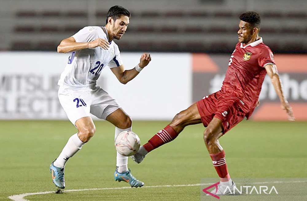 PIALA AFF 2022: Tundukkan Filipina, Indonesia Lolos ke Semifinal