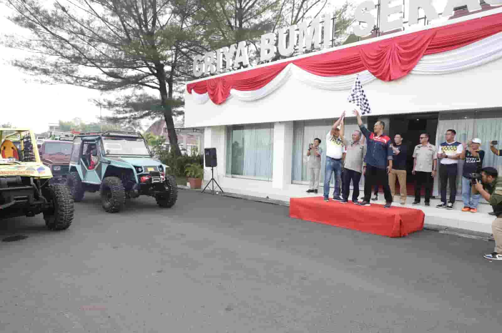 Adventure Offroad Mini Seri III Tunjang Pariwisata Kabupaten Muba