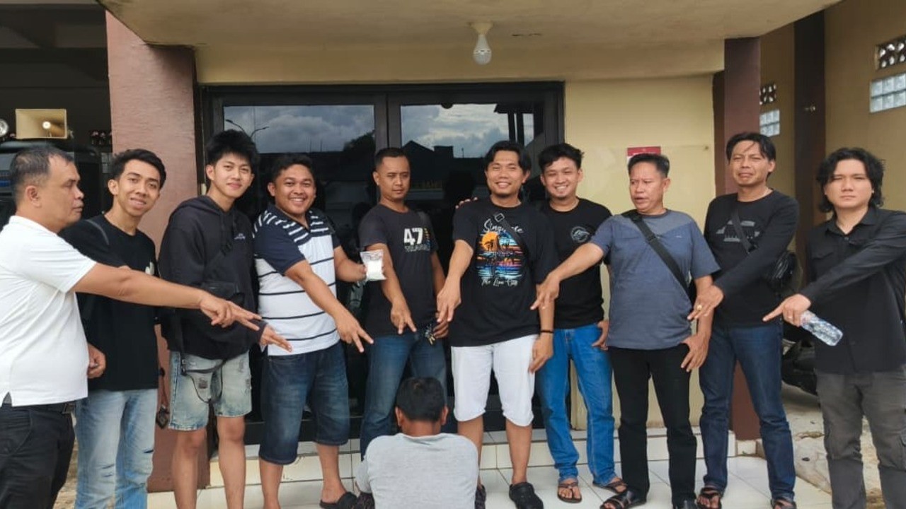Polres Lubuk Linggau Gagalkan Peredaran Sabu 102,85 Gram, Residivis  Ditangkap