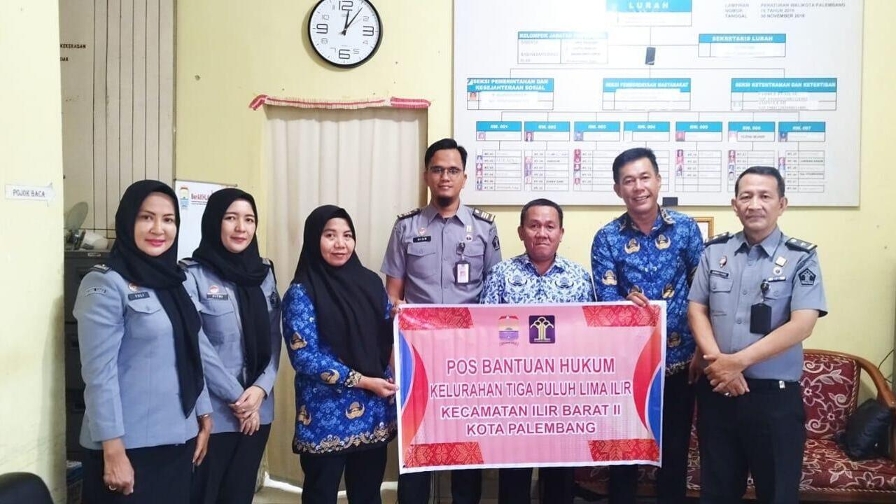 Kemenkum Sumsel Dukung Gerakan Indonesia ASRI