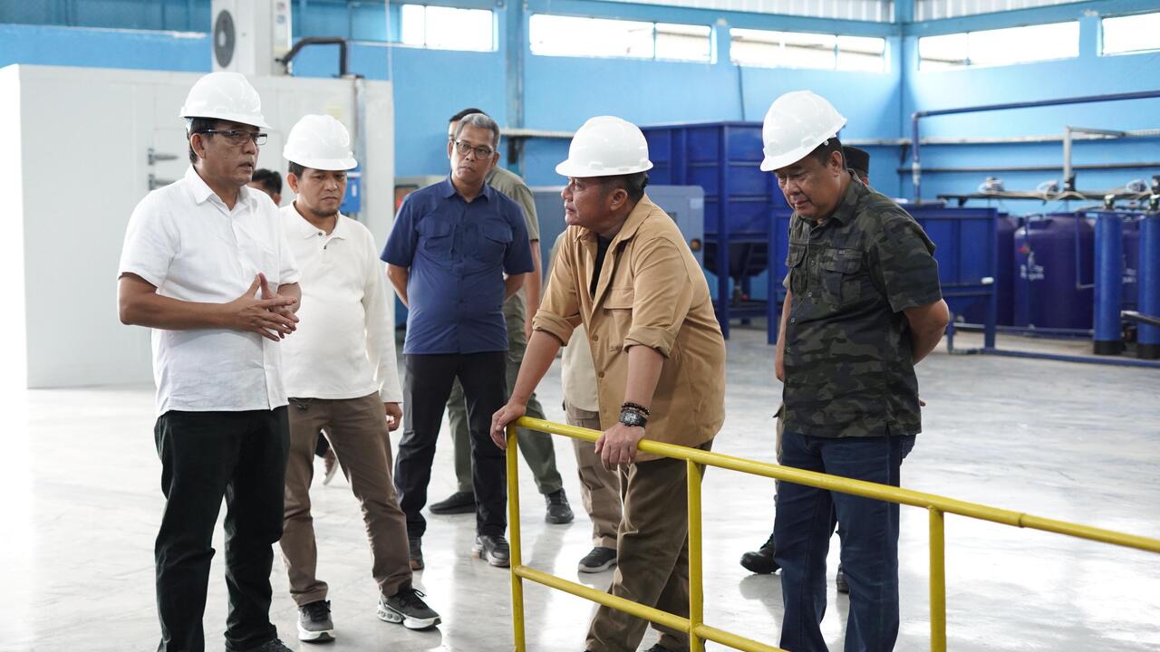 Herman Deru : Pelabuhan Tanjung Carat Jadi Penentu Masa Depan KEK Tanjung Api-Api