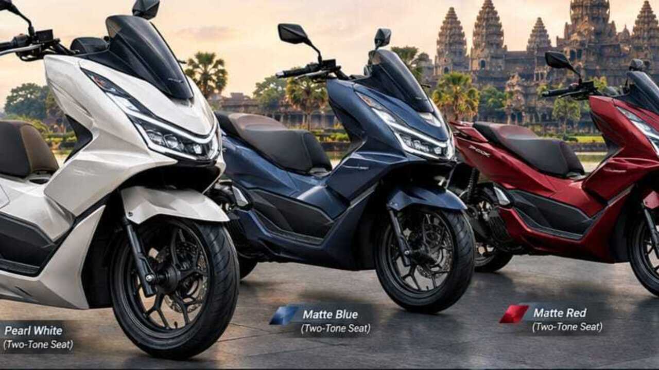 Honda PCX160 2026 Makin Ganteng, Mesin 160 cc dan Fitur Modern Siap Memikat! 