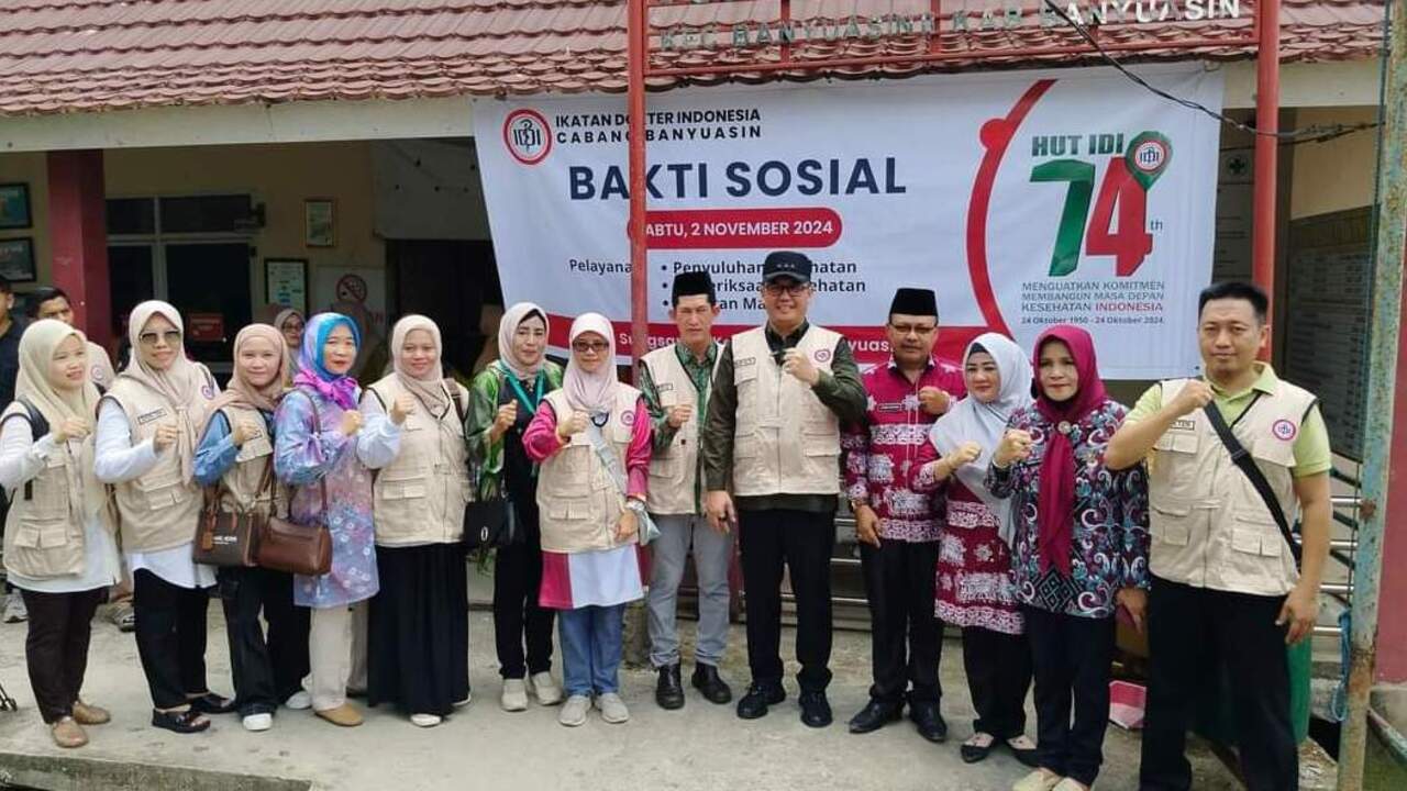 Wakil Ketua II DPRD Banyuasin Beri Apresiasi Kegiatan IDI 