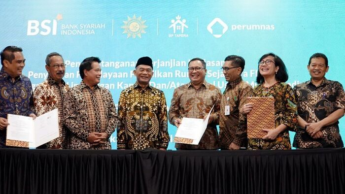 BSI, PP Muhammadiyah, BP Tapera, & Perumnas Berkolaborasi, Maksimalkan Penyaluran KPR Syariah