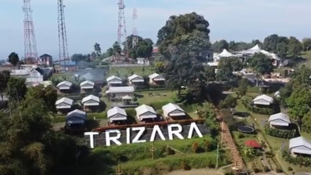 Destinasi Glamping Menggoda, Trizara Resort, Pilihan Glamping Terbaik di Kawasan Lembang