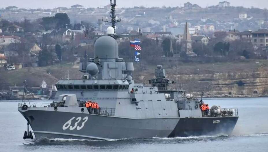 Kapal Rudal Tsiklon Karakurt Tenggelam: Ukraina Pukul Telak Armada Laut Hitam Rusia dengan Rudal ATACMS