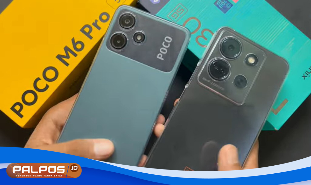  Fokus, Klik, Wow ! Duel Kamera 108 MP Infinix Note 30 VIP Vs 48 MP Pocophone Poco M6 Pro 5G, Bagus Mana ?   