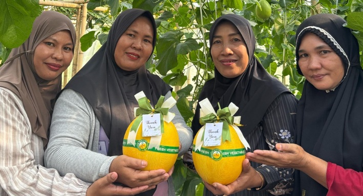 HBAP Toreh Prestasi Internasional Lewat Program Hijau Berbasis Agribisnis Pekarangan