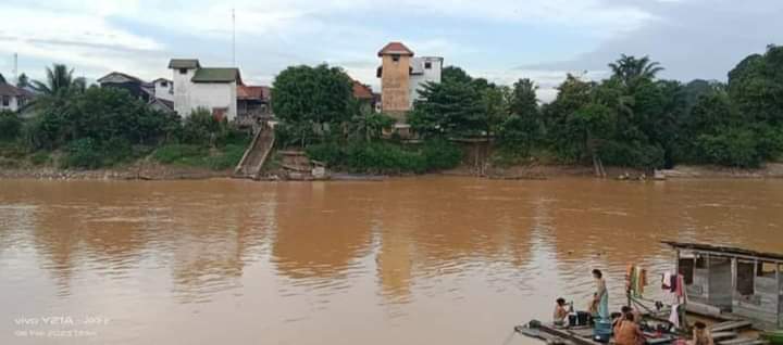 Air Rawas Keruh, Warga Di Dua Desa Terserag Penyakit Gatal, Ini Penyebabnya...