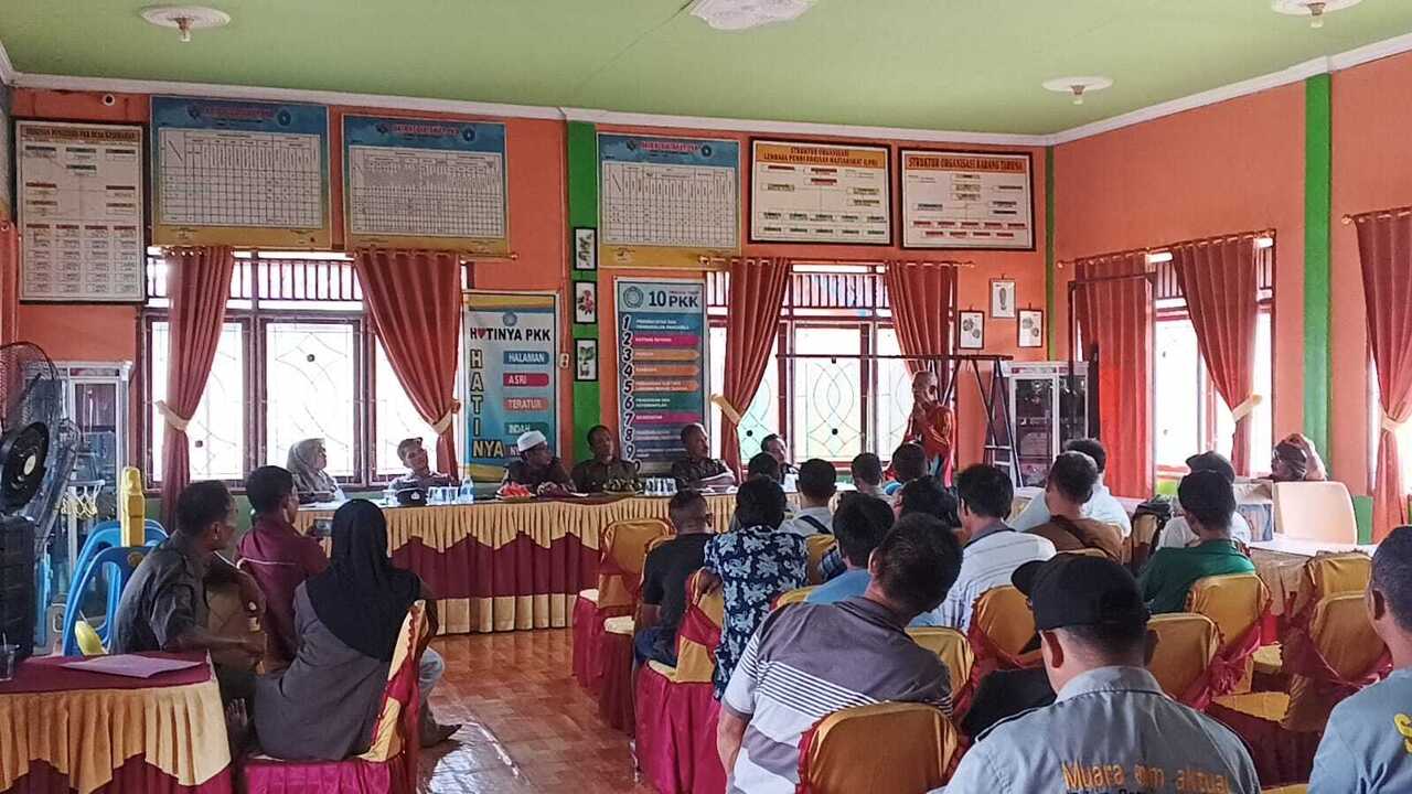 Tanggapi Aspirasi Masyarakat, BPD Tanjung Terang Gelar Musdesus