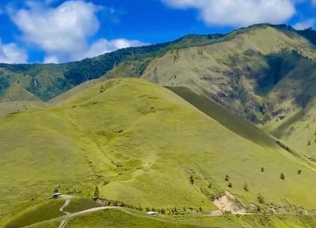 Pesona Alam Bukit Holbung, Destinasi Tersembunyi di Samosir Sumatera Utara