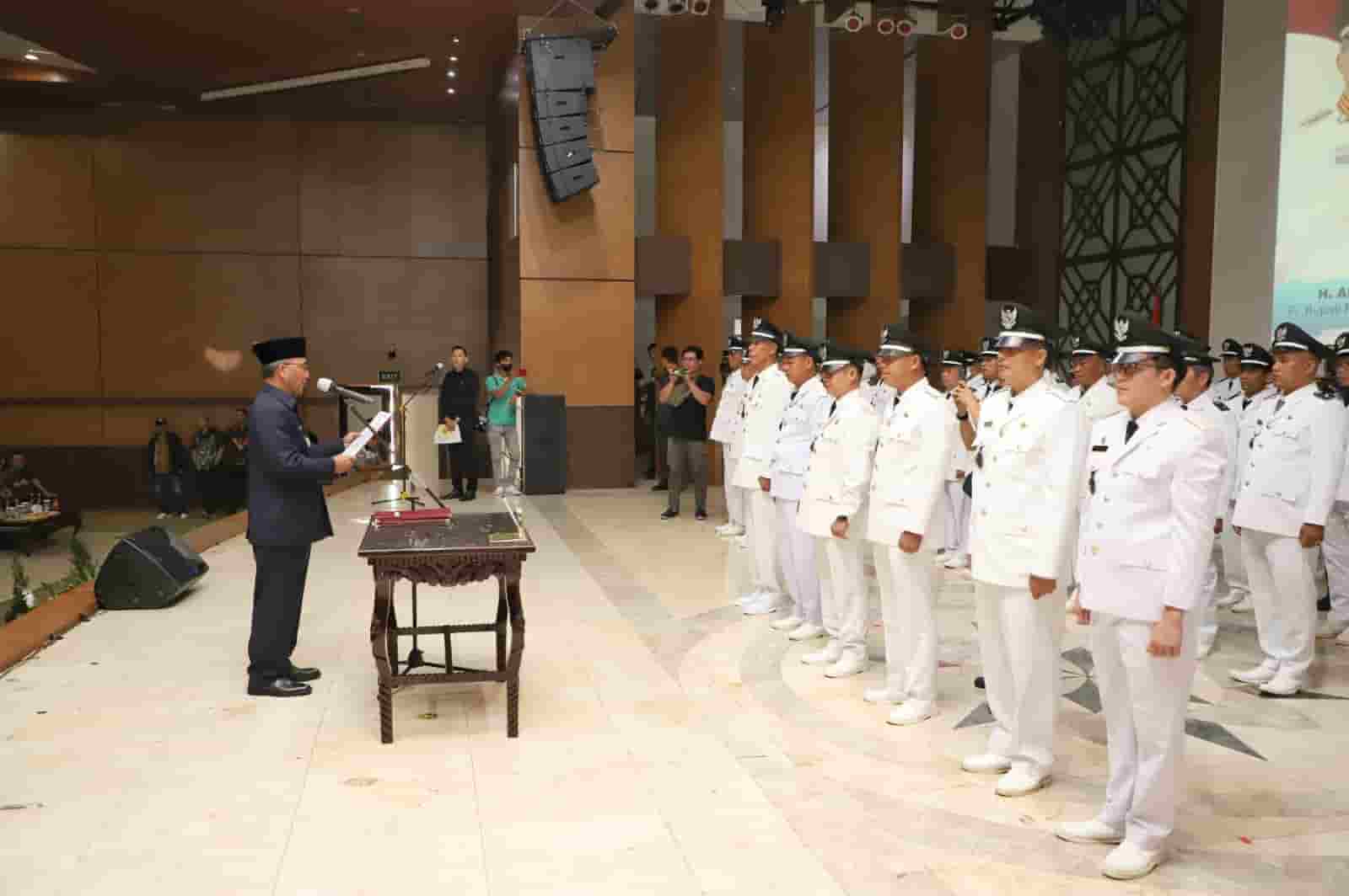 210 Calon Kades di Kabupaten Muba Sepakat Damai