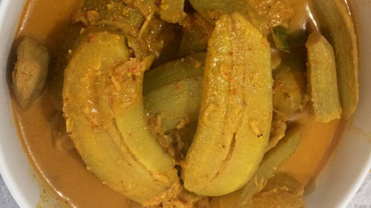 Gulai Pisang : Keunikan Kuliner Khas Indonesia yang Menggugah Selera