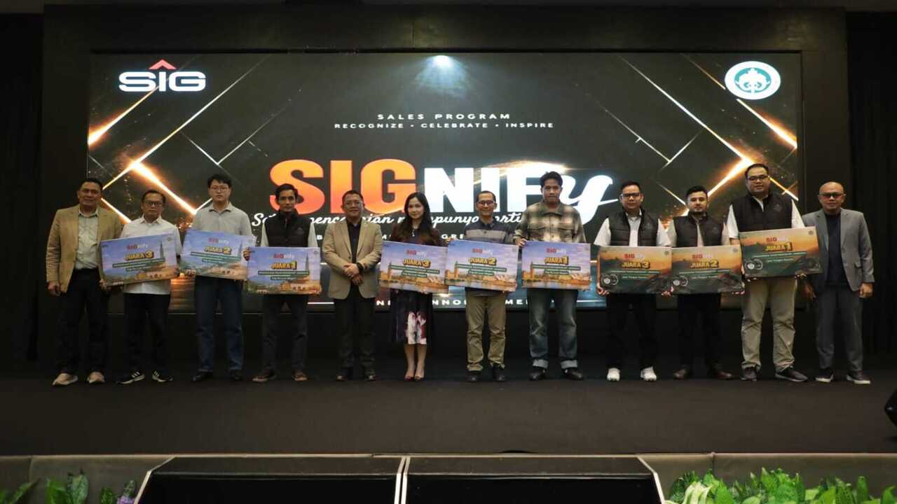 Perkuat Sinergi dan Target Pertumbuhan 2026, SMBR Gelar Distributor Summit di Palembang