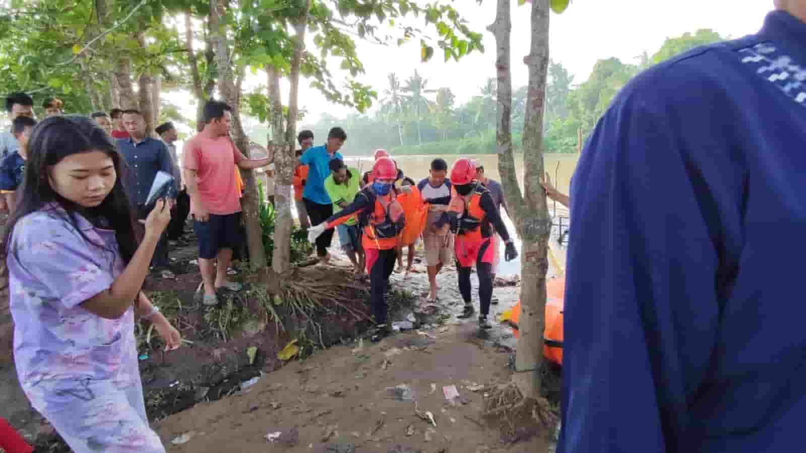 Hilang Sehari Semalam, Alamsyah Ditemukan 4 KM dari Titik Tenggelam