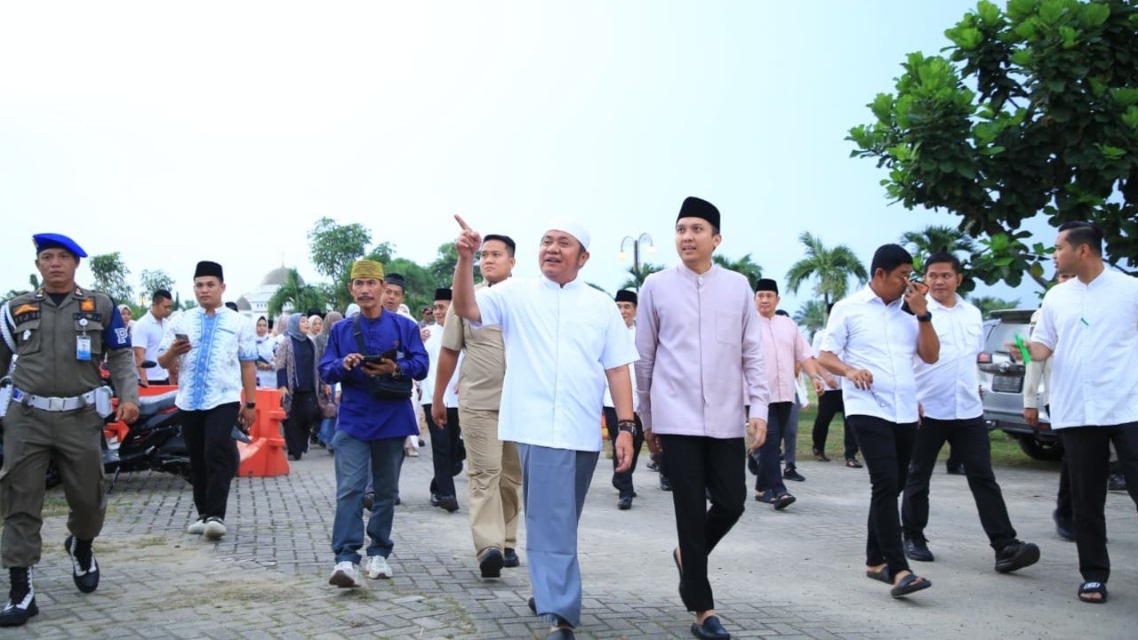 Safari Ramadan di Ogan Ilir, Gubernur Sumsel H. Herman Deru Ingatkan Ramadan Tetap Produktif