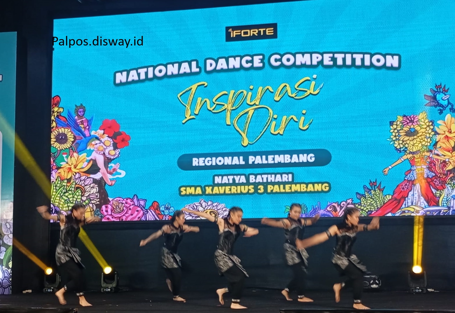 SMAN 1 Rejang Lebong Akhirnya Juara di iForte National Dance Competition - Regional Palembang