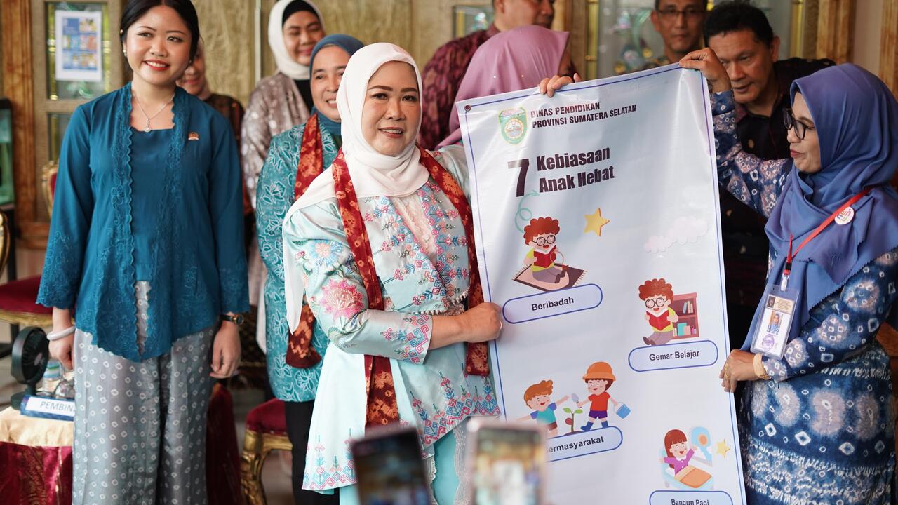 Feby Deru Dorong Transformasi Posyandu Jadi Garda Terdepan Layanan Masyarakat di Sumsel