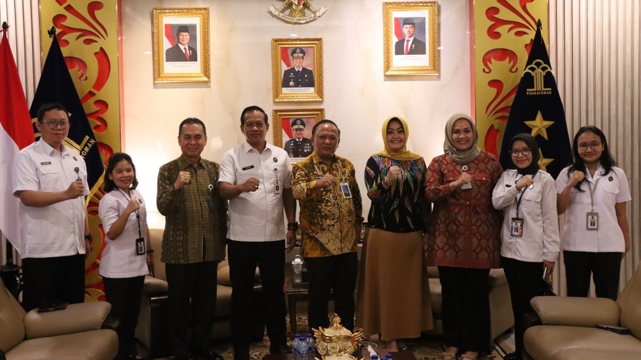 Kemenkum Sumsel Bahas Sinkronisasi Akses Bantuan Hukum bagi Tahanan Lapas/Rutan