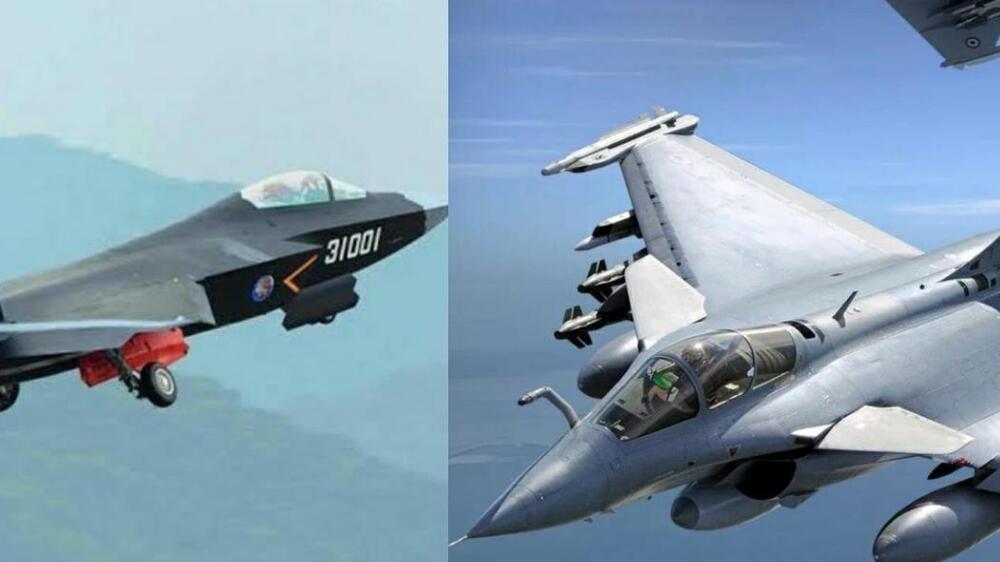 Rafale vs FC-31: Drama Persenjataan Generasi 4.5 vs 5 dalam Pertempuran di Udara