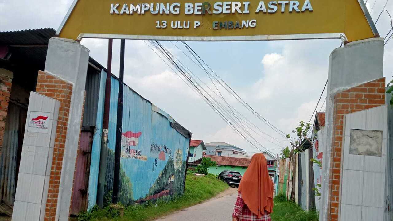 Transformasi Kampung Berseri Astra 13 Ulu Palembang: Dari Kawasan Banjir Menjadi Lahan Sehat