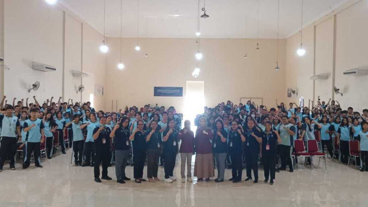 Penyuluh Hukum Kanwil Kemenkum Sumsel Edukasi 530 Pelajar SMA Methodist Palembang, Bahas Toleransi Hingga Bull