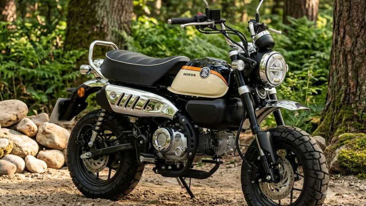 Honda Rilis Monkey Sammy Sand 2026, Motor Kecil Rasa Petualang.