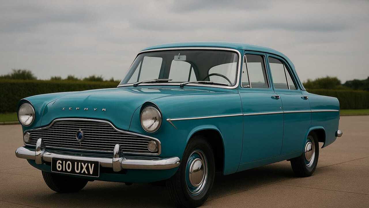 Mengapa Ford Zephyr 1961 Jadi Rebutan Kolektor Mobil Antik?