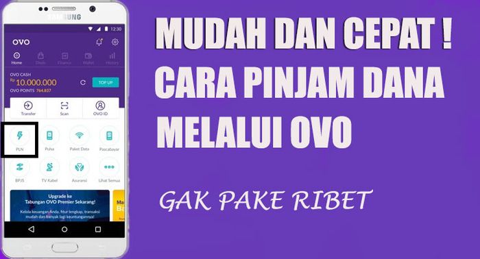 Mudah dan Cepat tanpa Ribet : Cara Pinjam Dana Melalui OVO, Ikuti Petunjuk Ini