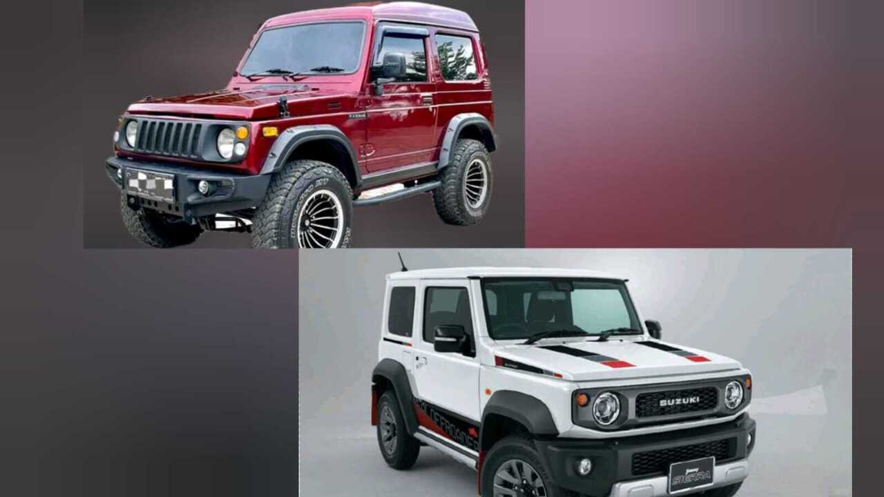 Mengenal Sejarah Suzuki Jimny dan Katana di Indonesia: Si Kembar Berbeda Napas