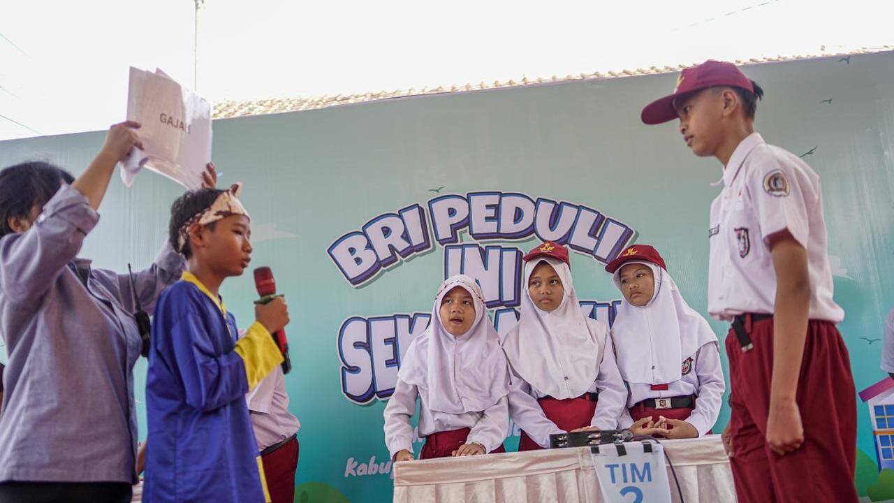 Peringati Hardiknas, BRI Dukung Peningkatan Kualitas Pendidikan Indonesia Melalui BRI Peduli Ini Sekolahku