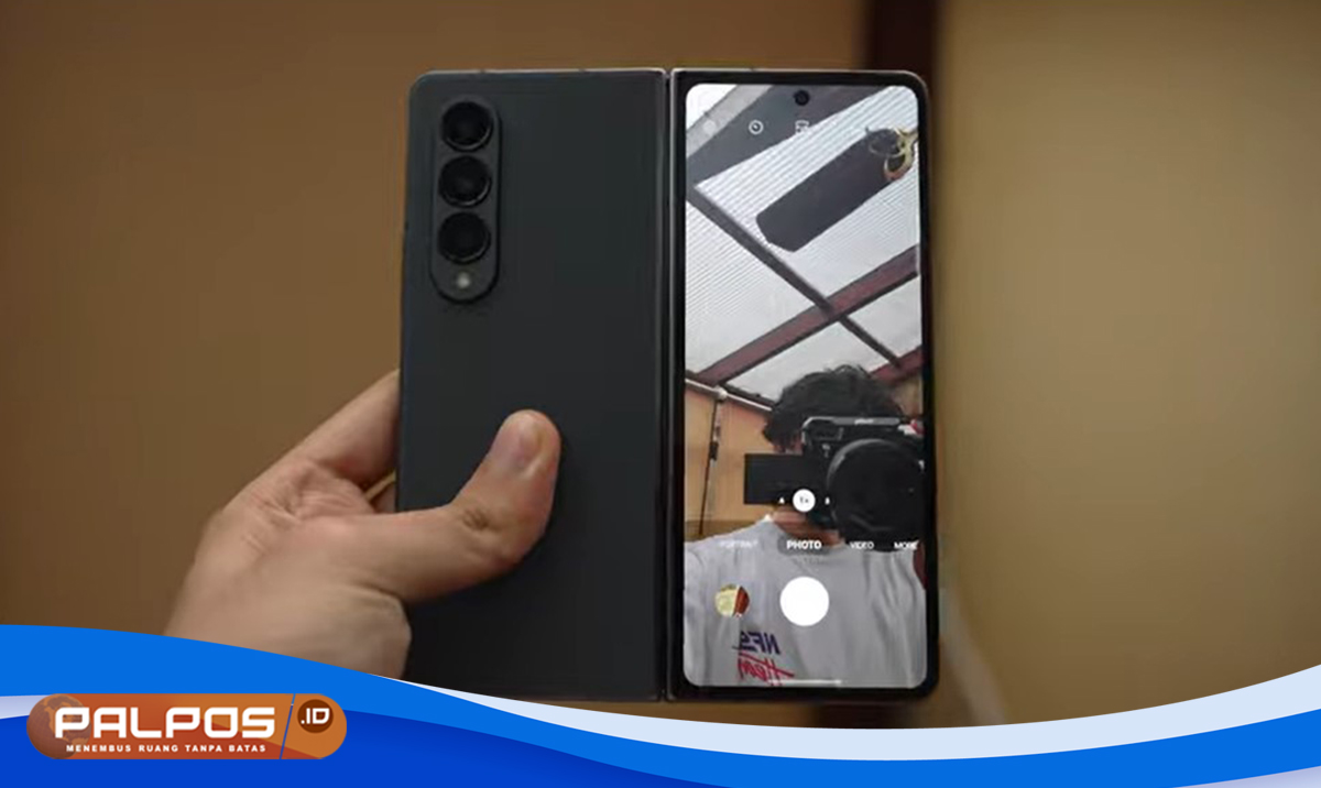 Bocor Samsung Galaxy Z Fold 6 : Ponsel Lipat dengan Desain Lebih Tipis, Peningkatan Kamera 200 MP !