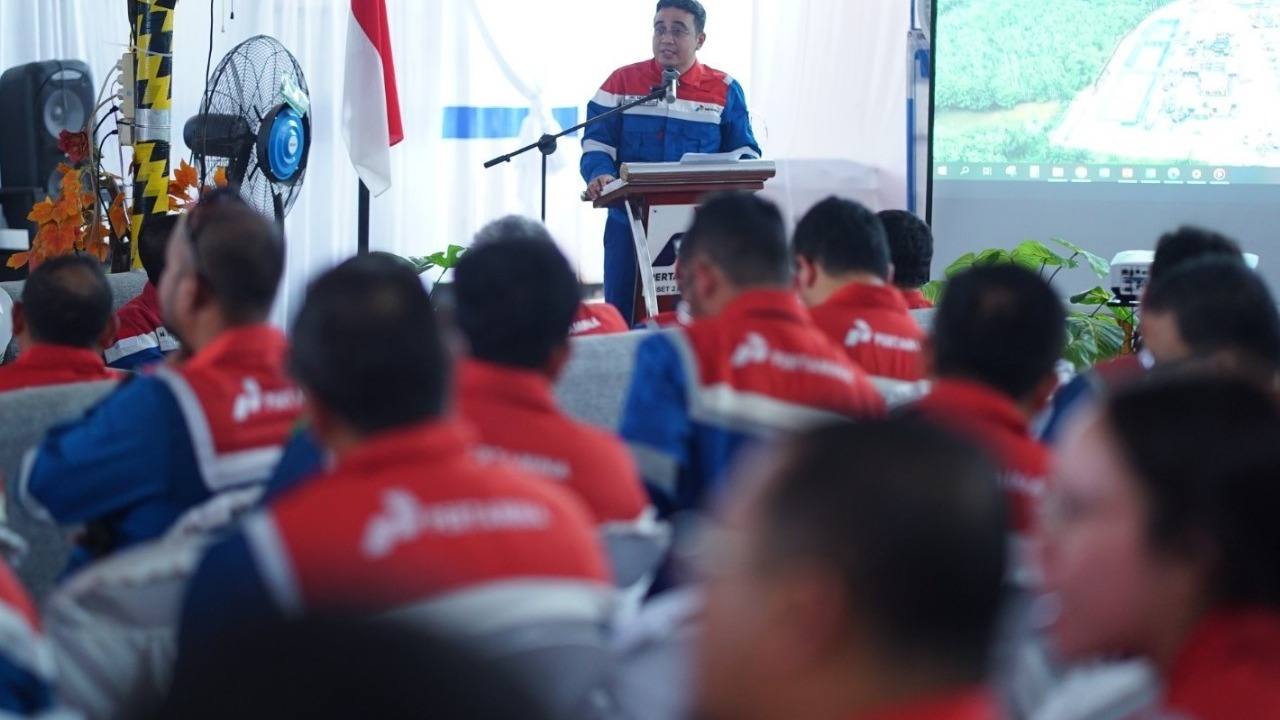 Wadirut Oki Muraza Apresiasi Implementasi Batch Drilling di PEP Adera Field