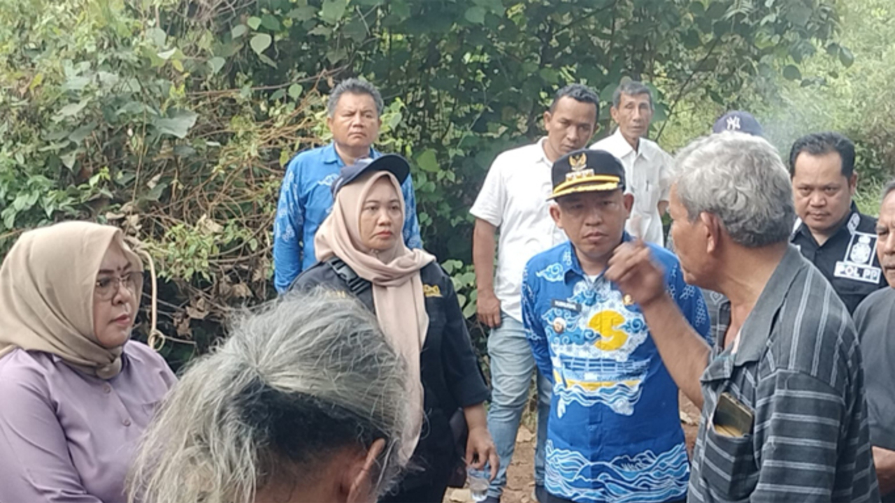 Pemkab OKI Tanggapi Serius Keluhan Masyarakat Terkait Parit 'Gajah' PT MJU
