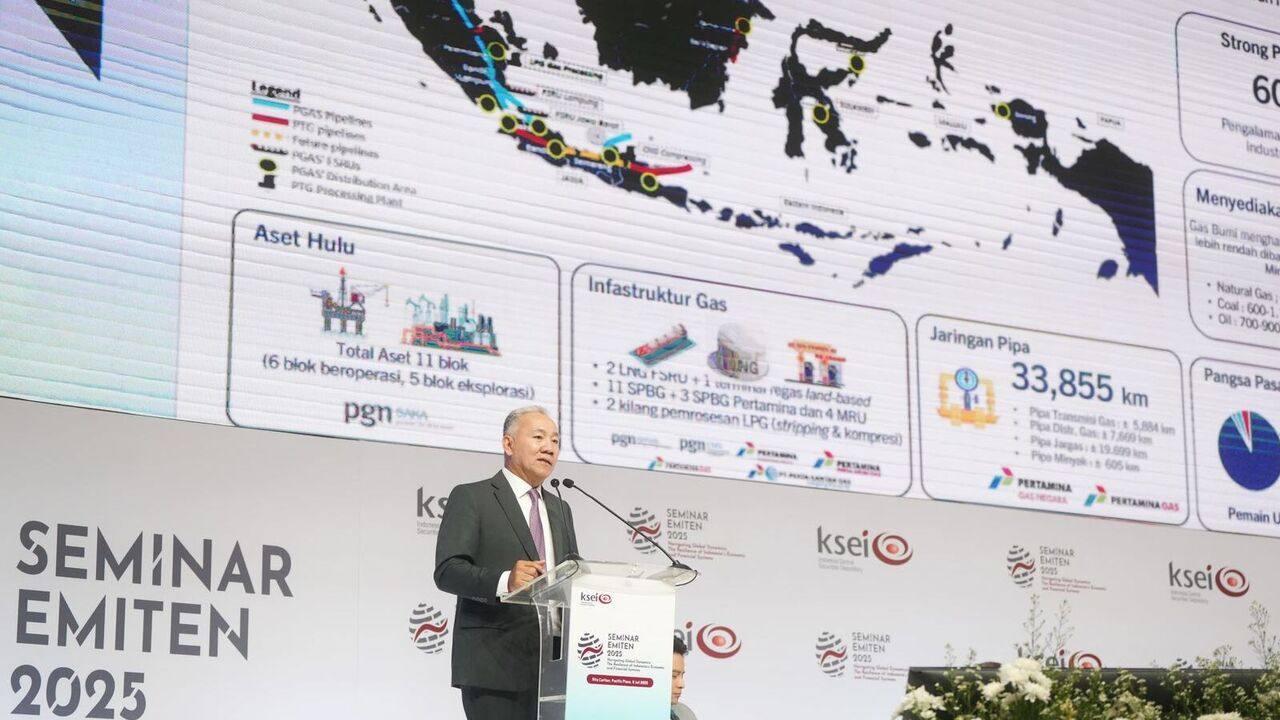 PGN Tangguh Hadapi Gejolak Global, Fokus Domestik Jadi Pilar Ketahanan Bisnis