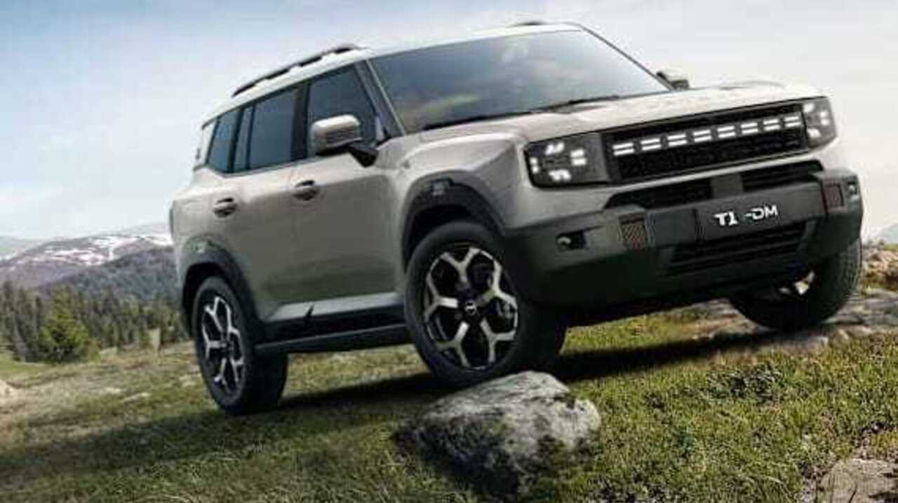 SUV PHEV Bergaya Petualang, Jetour T1 i-DM Tawarkan Mode EV hingga 100 Km