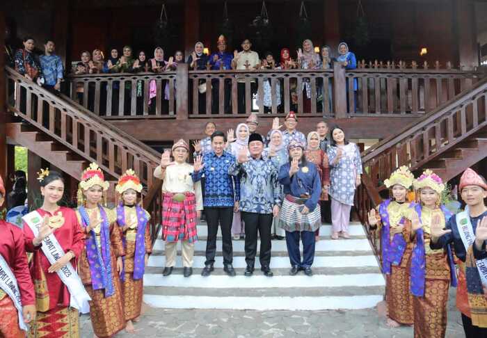 Herman Deru Harapkan Festival Anjungan dan Pekan Adat Jadi Destinasi Wisata Baru Sumsel