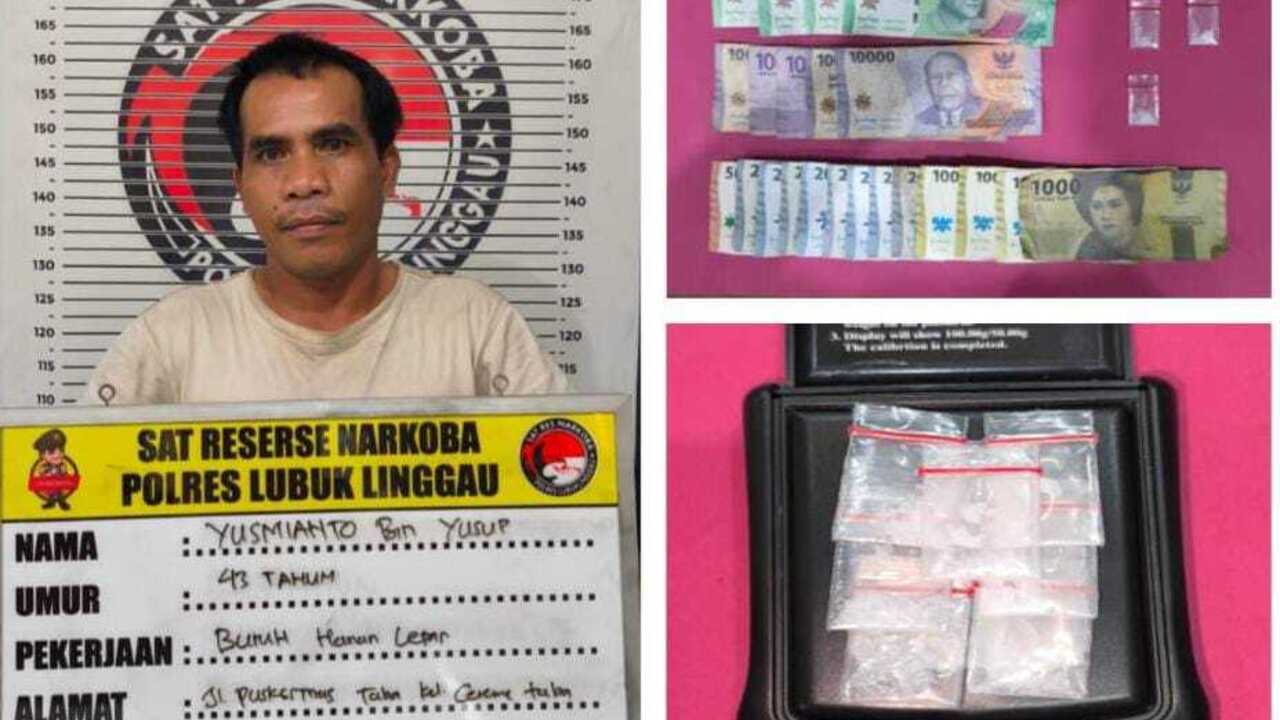 Simpan Sabu Dalam Celana Dalam, Resedivis Narkotika Kembali Diciduk