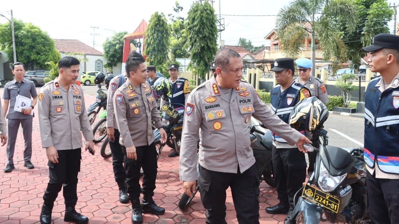 Korbinmas Baharkam Polri Evaluasi Kinerja di Lapangan