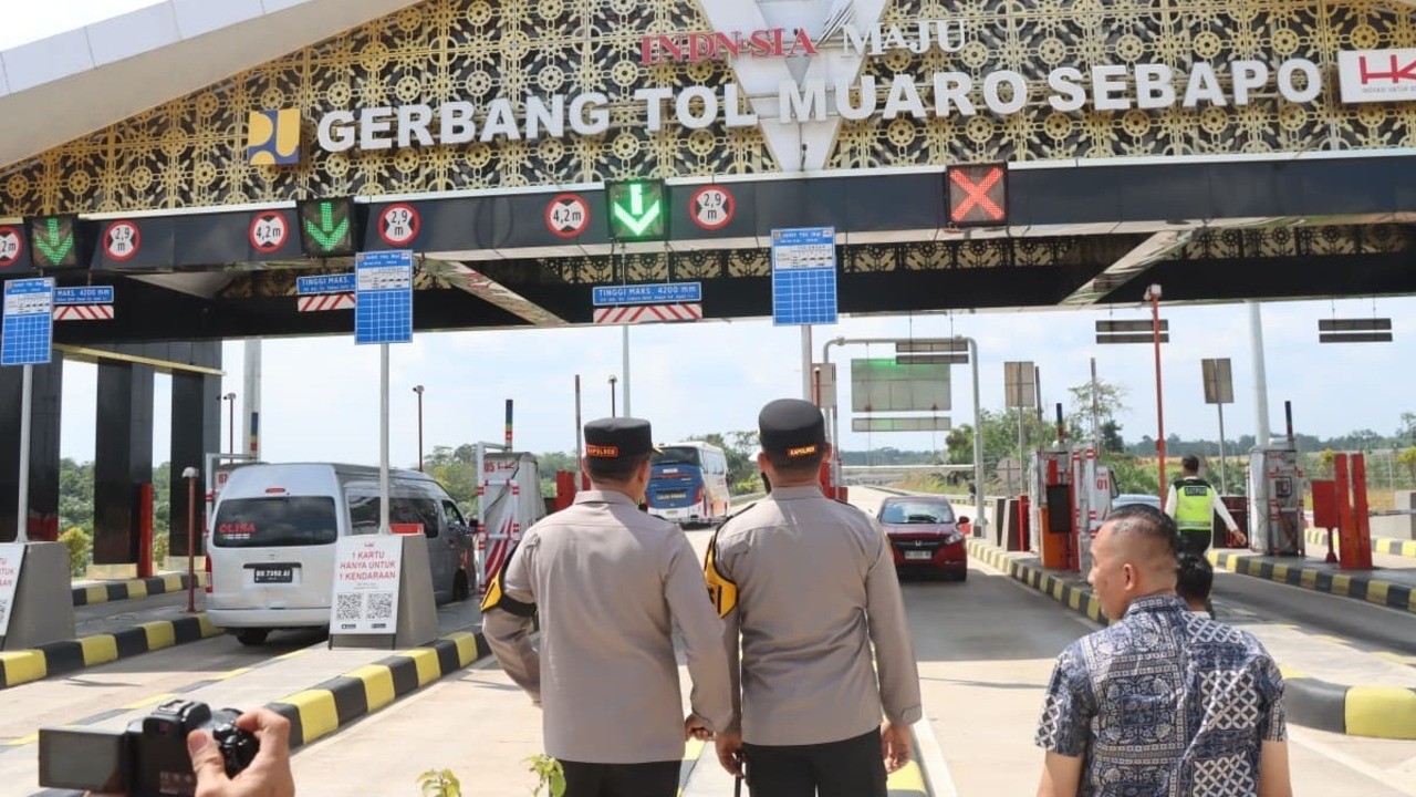 Tinjau Jalur Perbatasan dan Tol Jelang Nataru 2025-2026, Ini Arahan Kapolres Muba