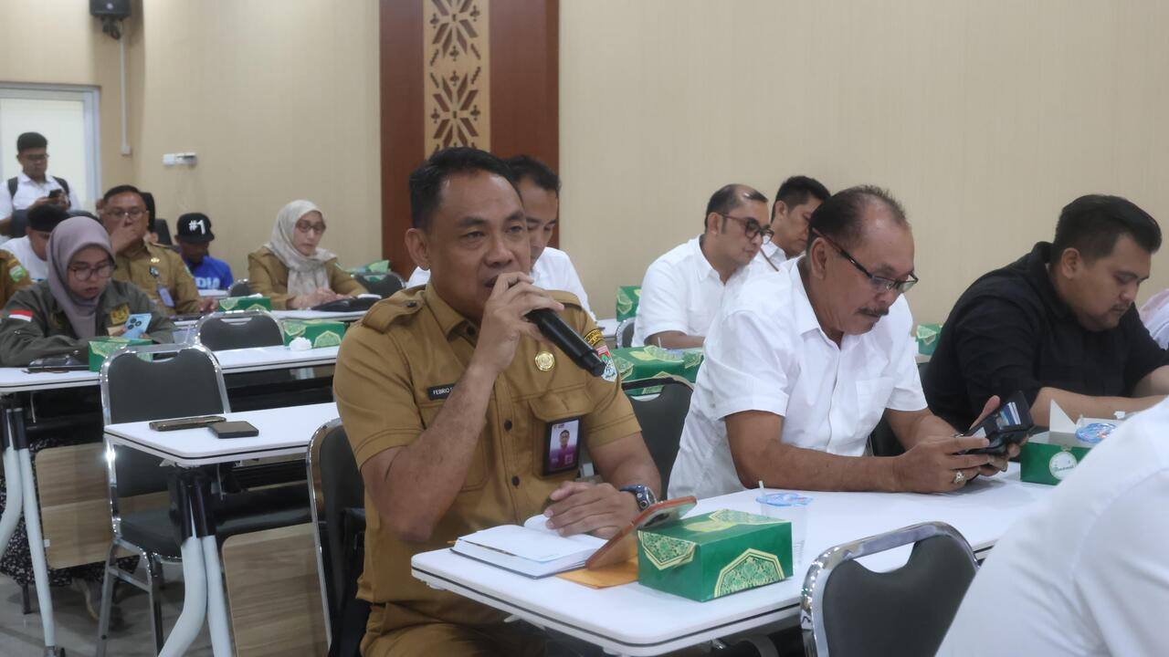 Pemprov Sumsel Komitmen Dukung Asta Cita Presiden RI, Selaraskan Program 3 Juta Rumah Dengan Visi Misi HDCU